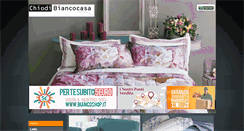 Desktop Screenshot of chiodibiancocasa.com